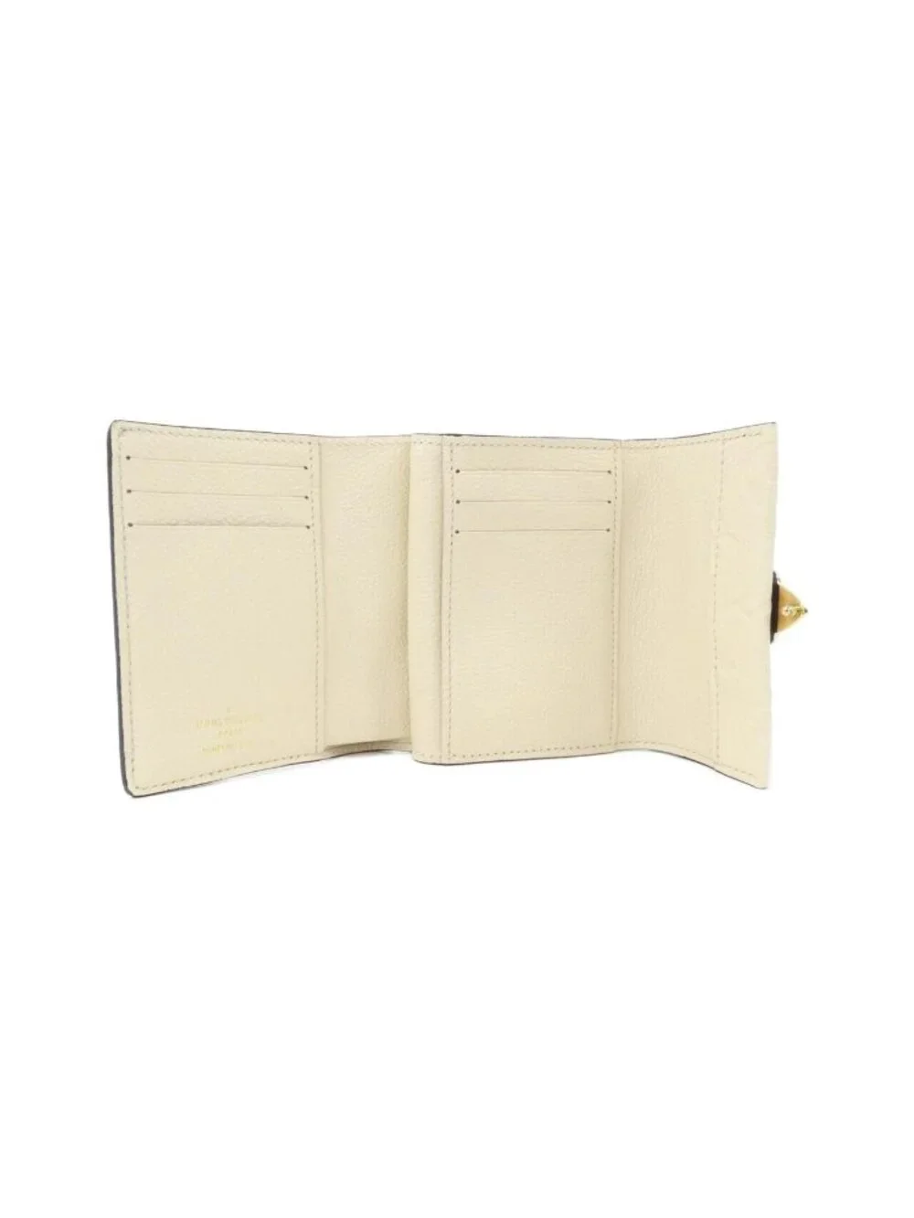 Louis Vuitton Monogram Empreinte Portefeuille Metis Compact Wallet